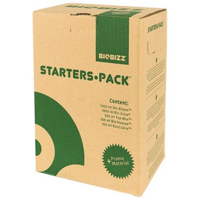 Starters Pack Bio Bizz