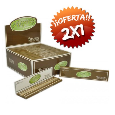 PAPEL KING SIZE SLIM 2 X 1€