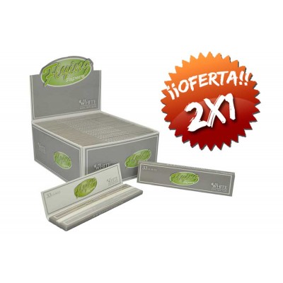 PAPEL WHITE KING SIZE SLIM