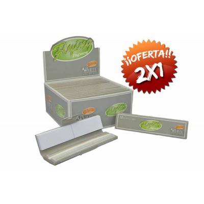 PAPEL WHITE KING SIZE + FILTROS