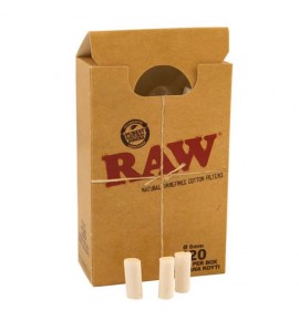 Raw Filtros Slim Caja
