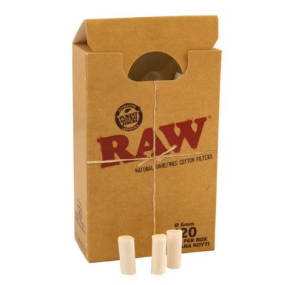 Raw Filtros Slim Caja