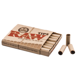 Raw filtros Pre Rolled