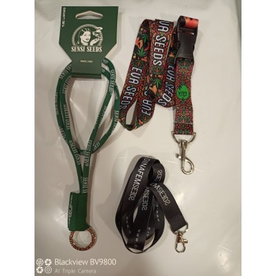 Correas para llaves (regalo)