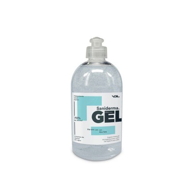 SANIDERMA GEL 0,5 L VDL