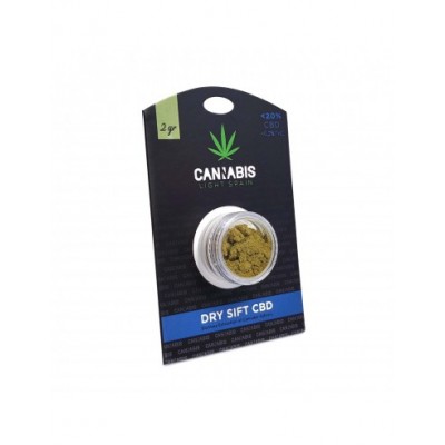 Dry Sift hachís CBD
