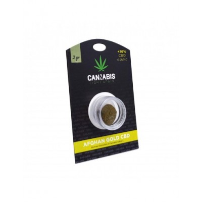 Afghan Gold hachís CBD